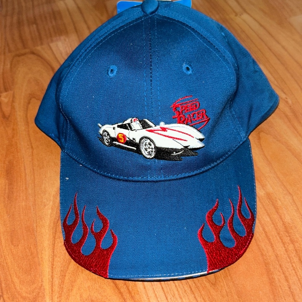 VINTAGE NWT SPEED RACER BASEBALL HAT